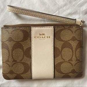 Coach wrist wallets